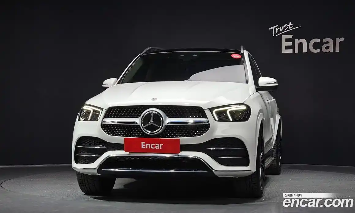 Mercedes-Benz GLE-Class 2023 3.0 гидро в Москве № 237194, фото 3