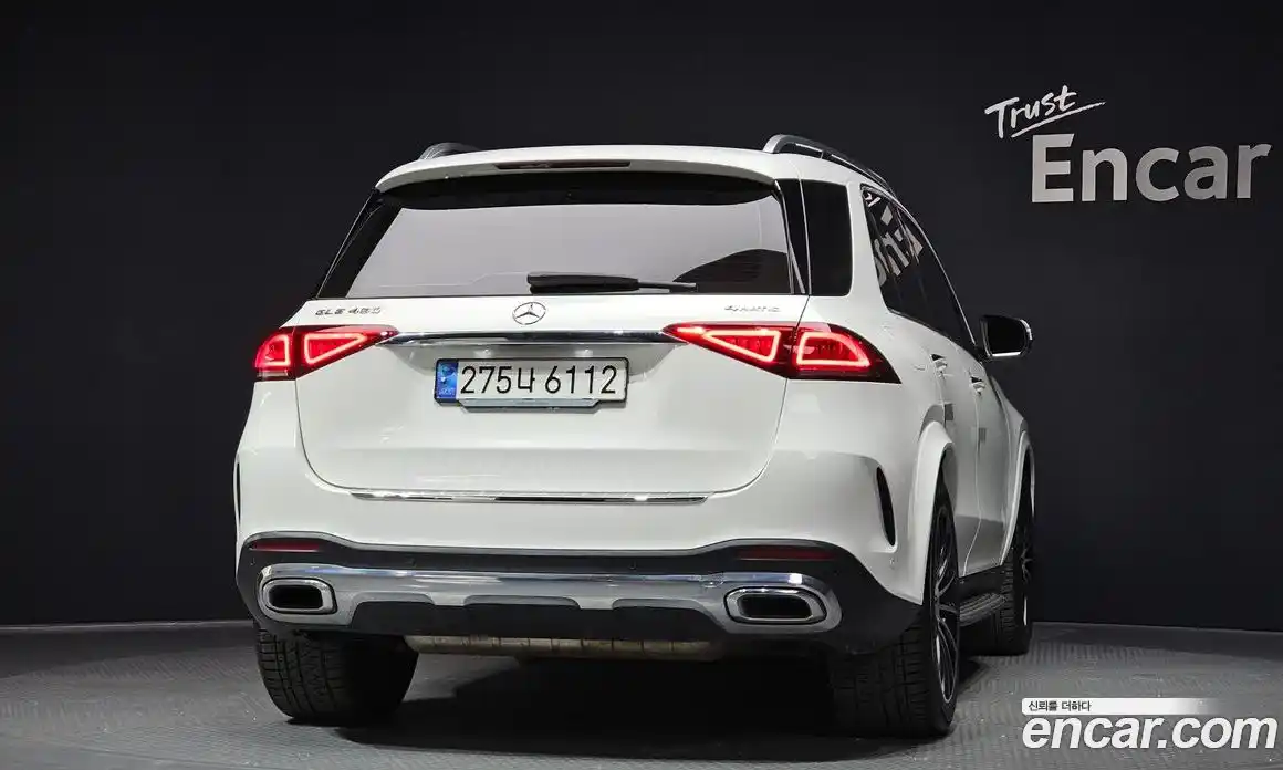 Mercedes-Benz GLE-Class 2023 3.0 гидро в Москве № 237194, фото 4