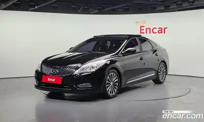 Hyundai Grandeur, 2013