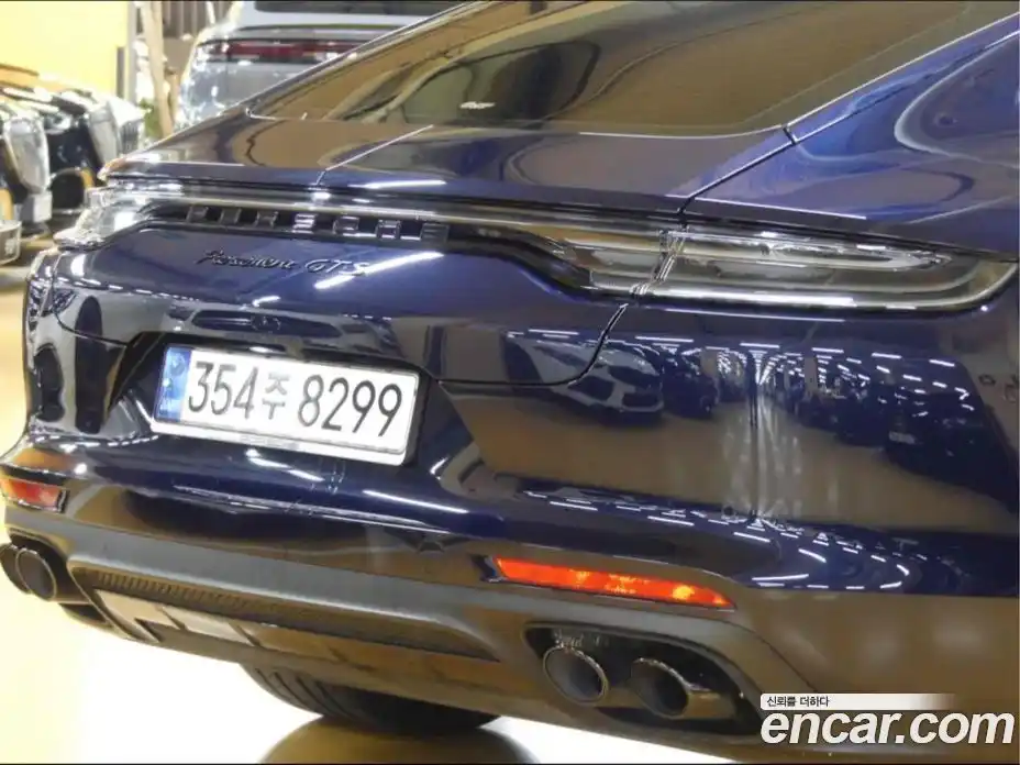 Porsche Panamera 2021 4.0 гидро в Москве № 252210, фото 19