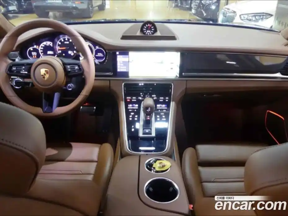 Porsche Panamera 2021 4.0 гидро в Москве № 252210, фото 4