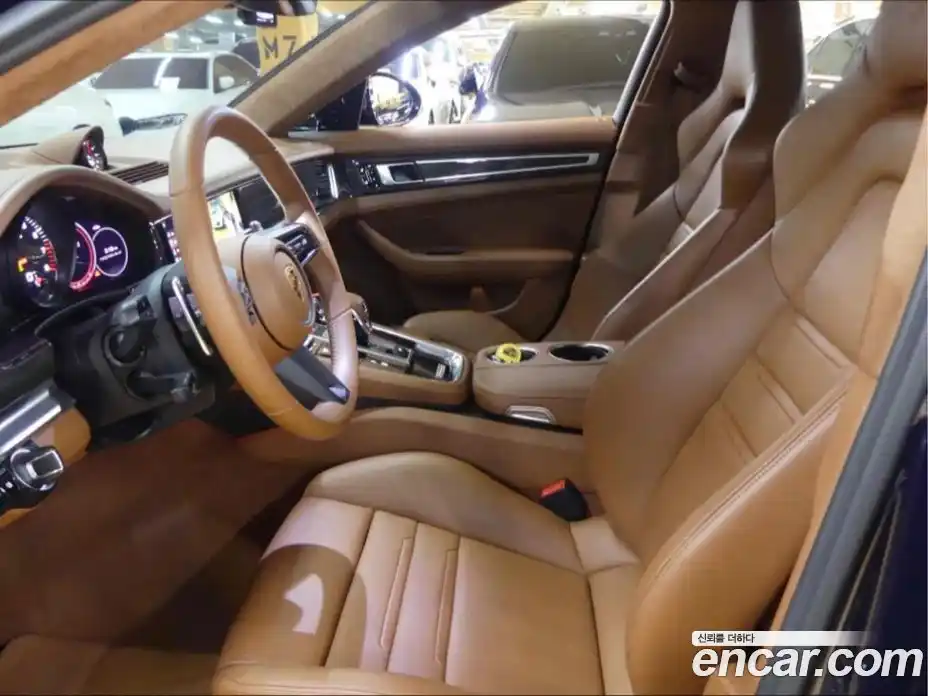 Porsche Panamera 2021 4.0 гидро в Москве № 252210, фото 7