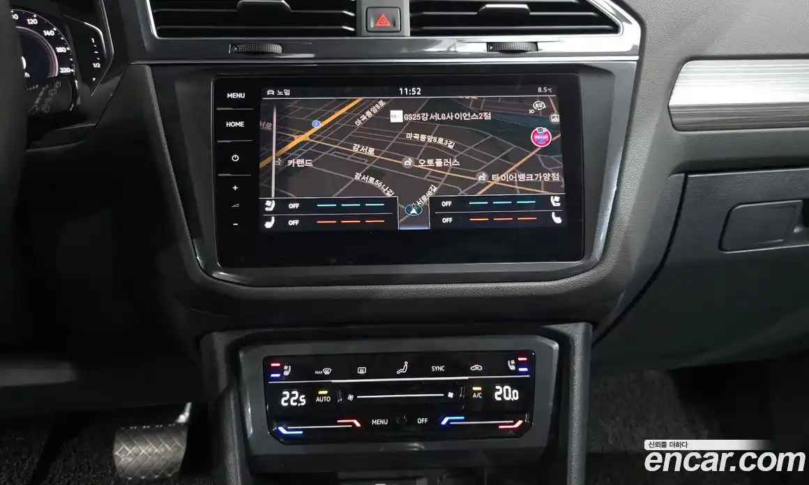 Volkswagen Tiguan 2022 2.0 гидро в Москве № 254510, фото 14