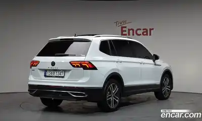 Volkswagen Tiguan 2022 2.0 гидро в Москве № 254510, миниатюра 2