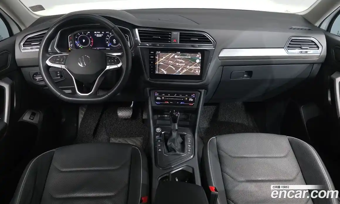 Volkswagen Tiguan 2022 2.0 гидро в Москве № 254510, фото 7