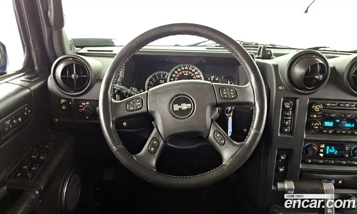 Hummer H2 2007 6.0 гидро в Москве № 256015, фото 12