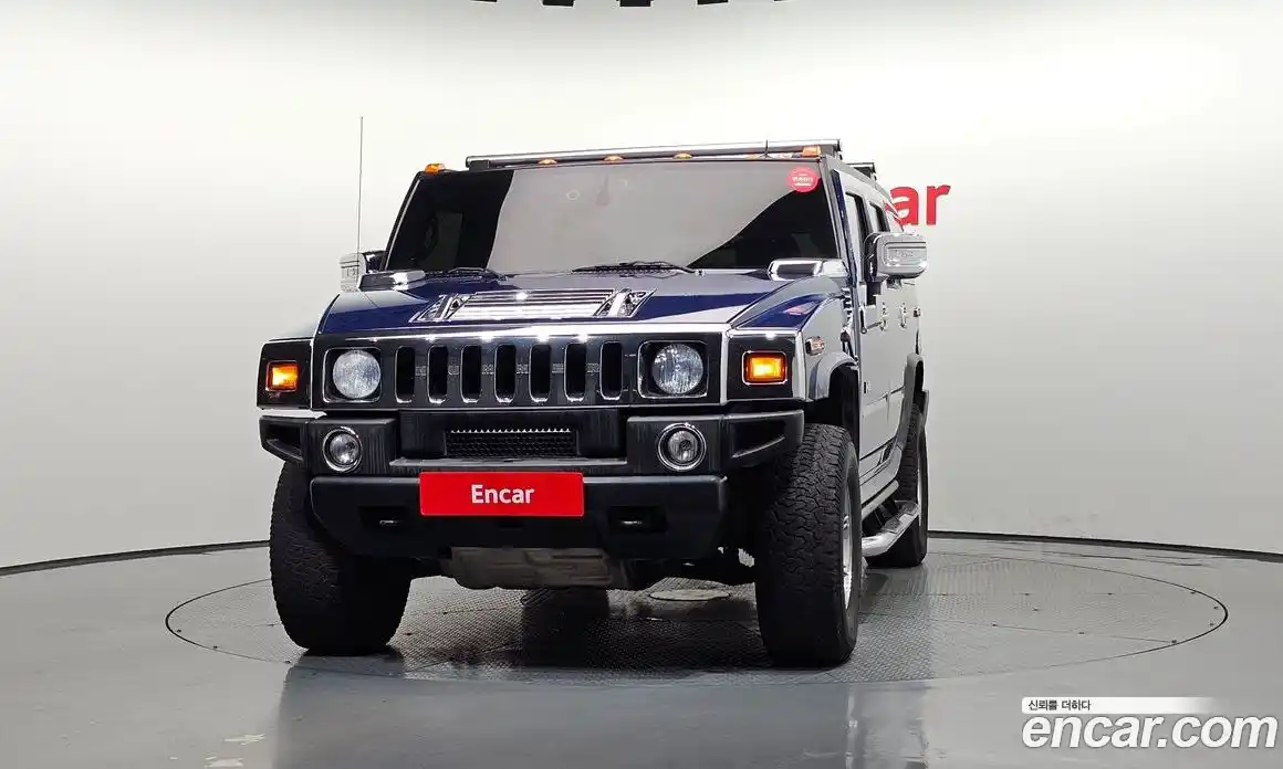 Hummer H2 2007 6.0 гидро в Москве № 256015, фото 3