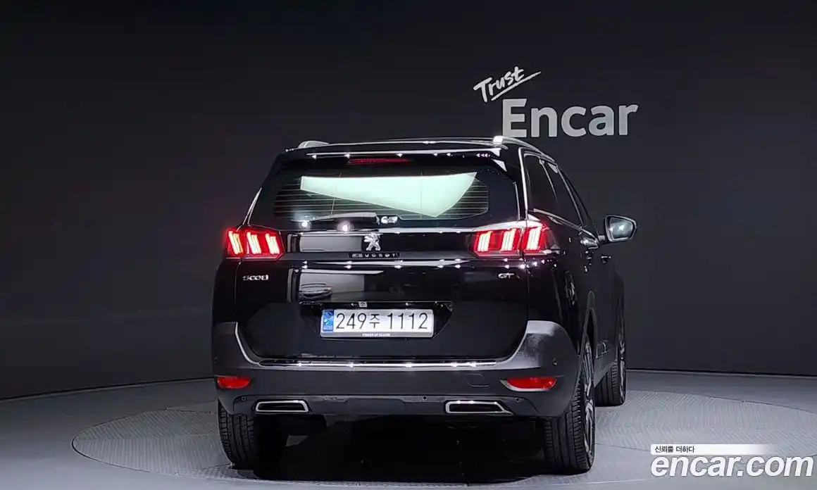 Peugeot 5008 2024 1.2 гидро в Москве № 256219, фото 4