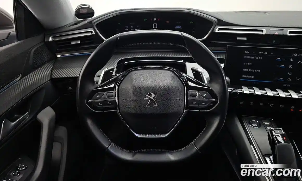 Peugeot 508 2020 2.0 гидро в Москве № 256240, фото 13