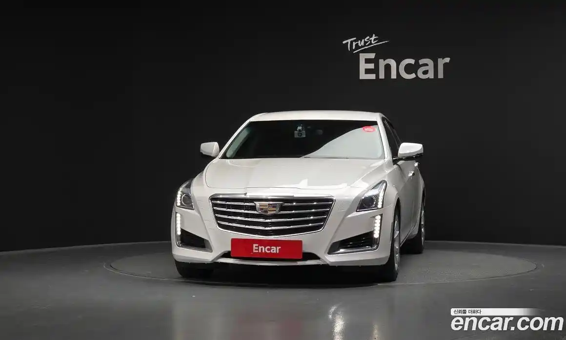 Cadillac CTS 2018 2.0 гидро в Москве № 256389, фото 3