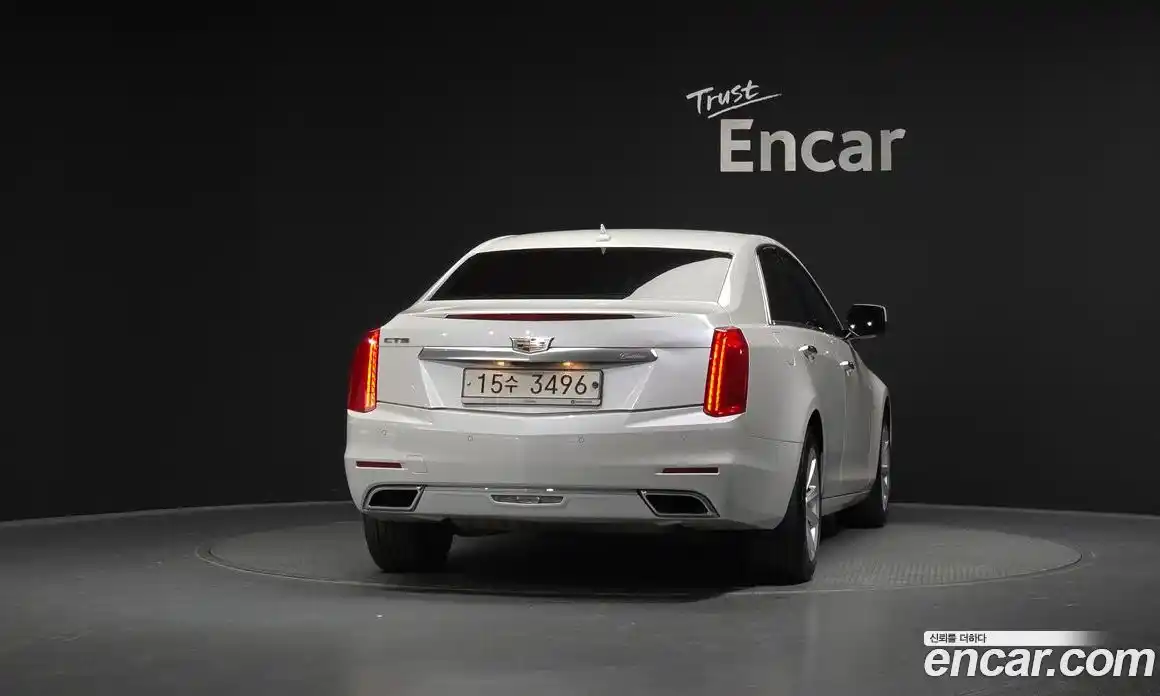 Cadillac CTS 2018 2.0 гидро в Москве № 256389, фото 4