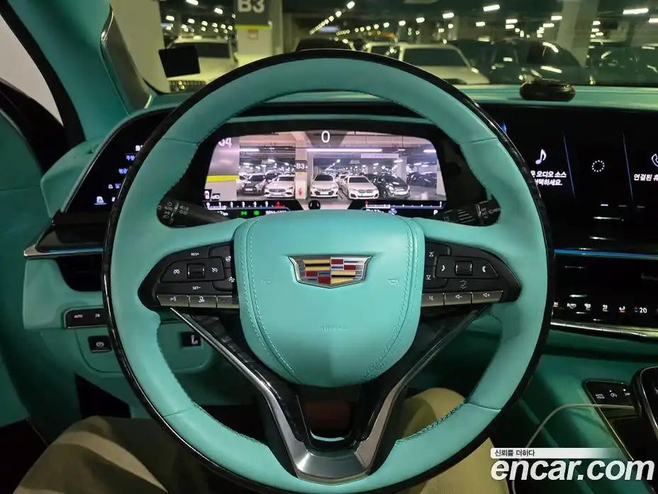 Cadillac Escalade 2023 6.2 гидро в Москве № 256523, фото 10