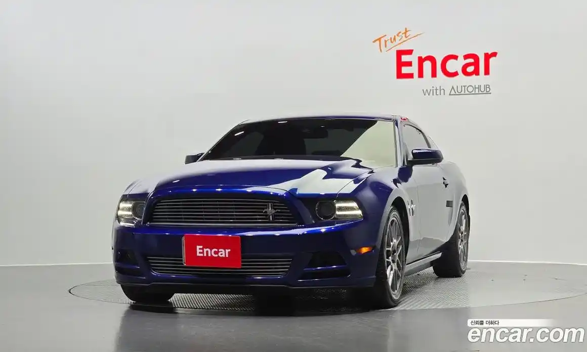 Ford Mustang 2014 3.7 гидро в Москве № 257352, фото 3