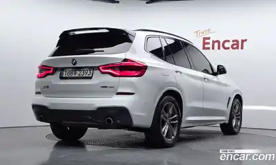 BMW X3 2021 2.0 гидро в Москве № 257572, миниатюра 2