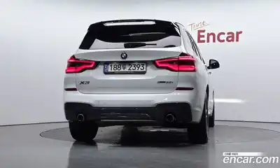 BMW X3 2021 2.0 гидро в Москве № 257572, миниатюра 4