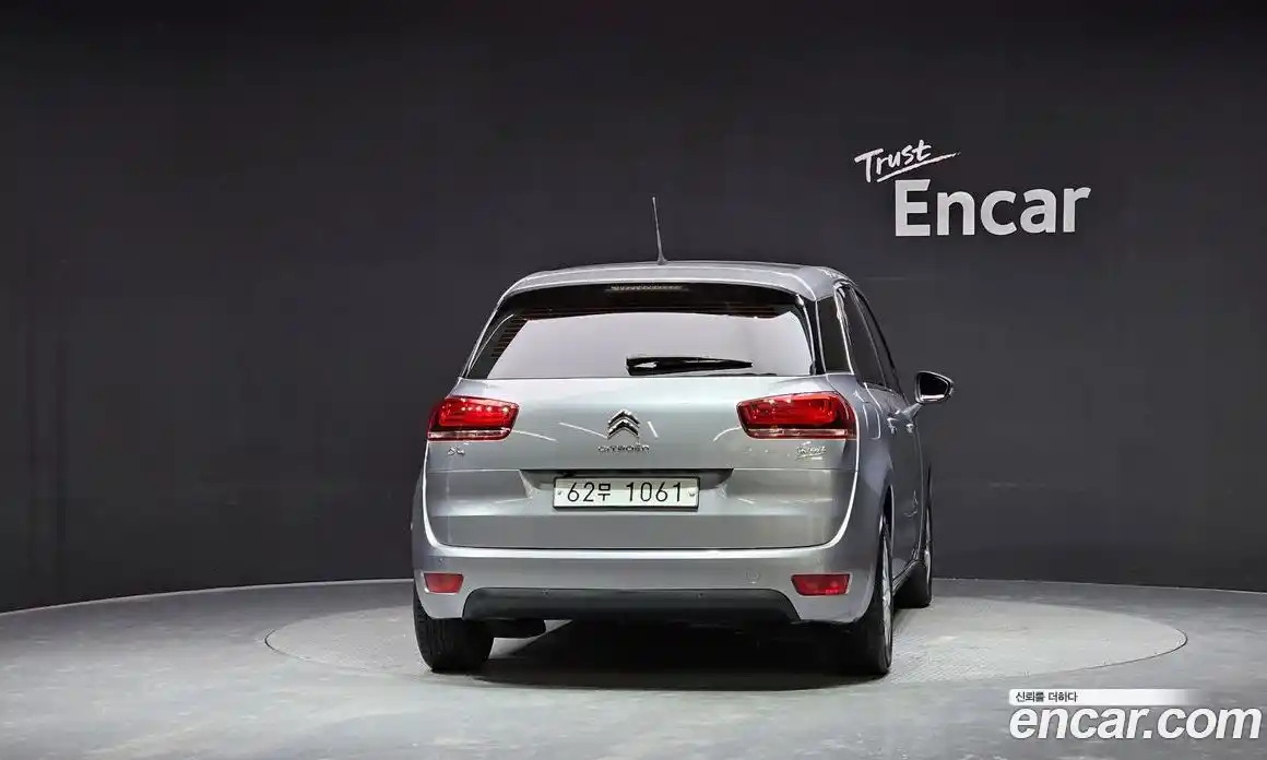 Citroen C4 Picasso 2018 1.6 гидро в Москве № 258306, фото 4