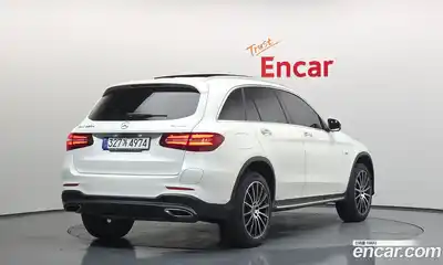Mercedes-Benz GLC-Class 2018 2.0 гидро в Москве № 264639, миниатюра 2