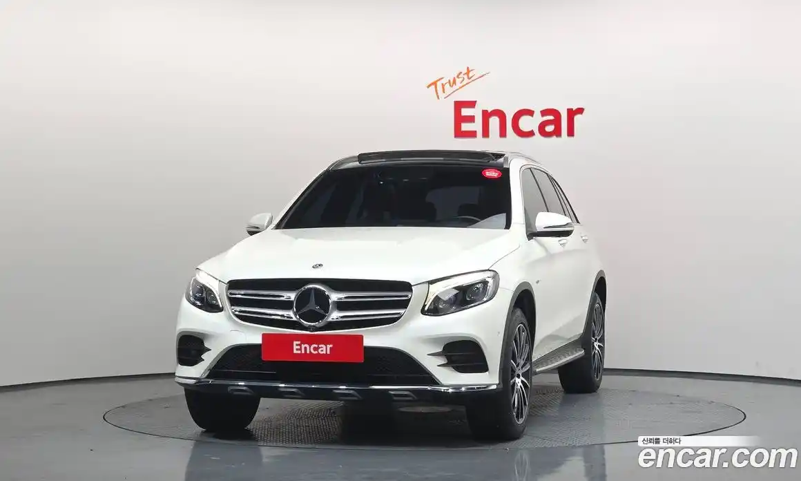 Mercedes-Benz GLC-Class 2018 2.0 гидро в Москве № 264639, фото 3