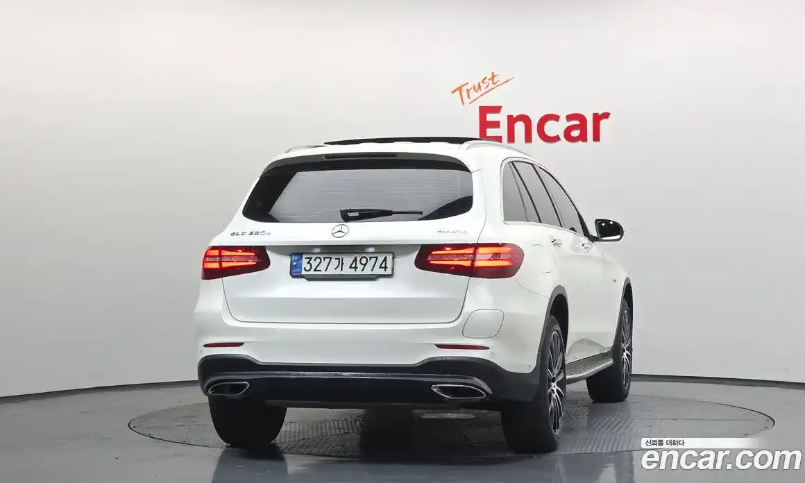 Mercedes-Benz GLC-Class 2018 2.0 гидро в Москве № 264639, фото 4