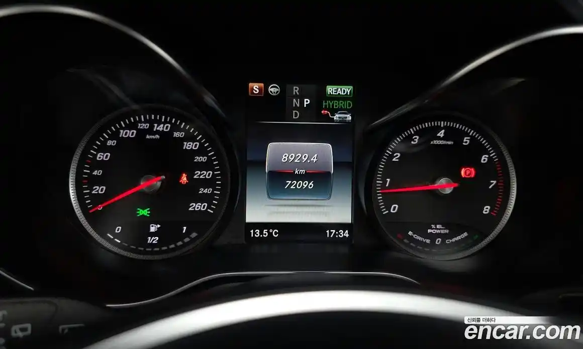 Mercedes-Benz GLC-Class 2018 2.0 гидро в Москве № 264639, фото 8