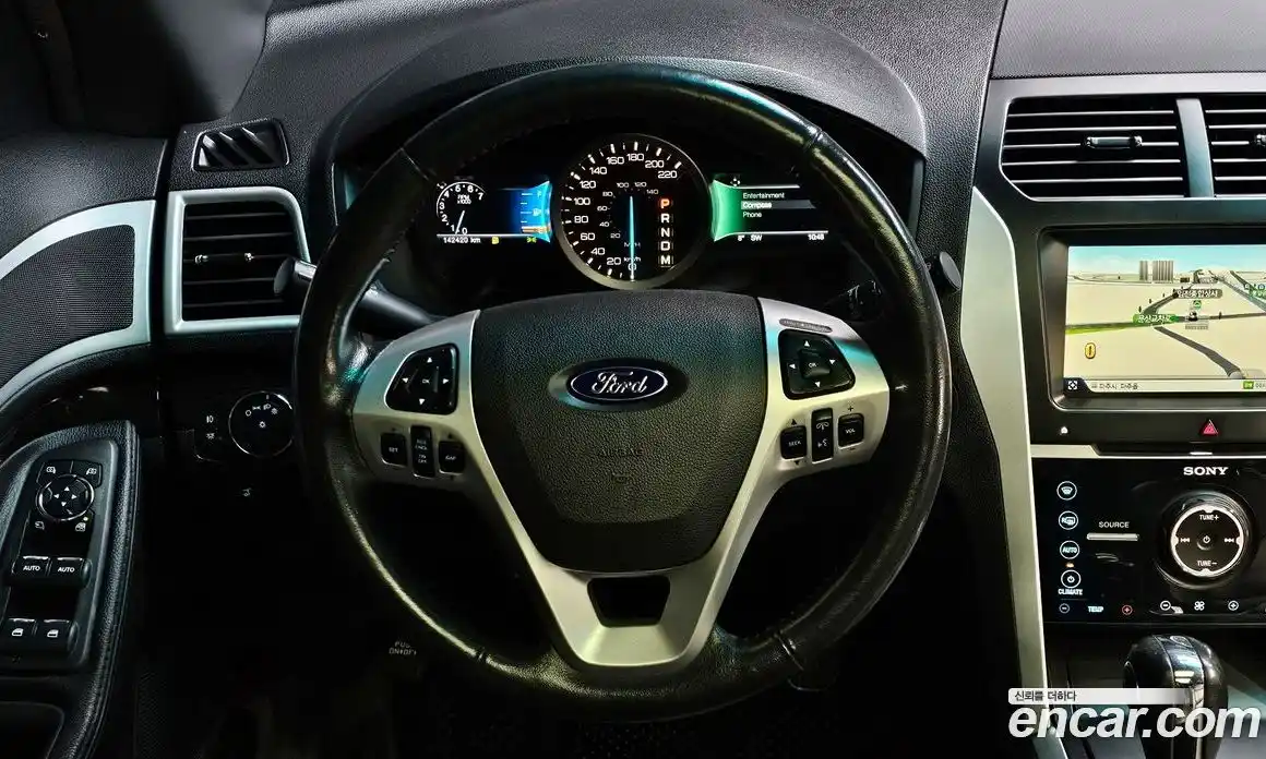 Ford Explorer 2014 3.5 гидро в Москве № 273451, фото 14
