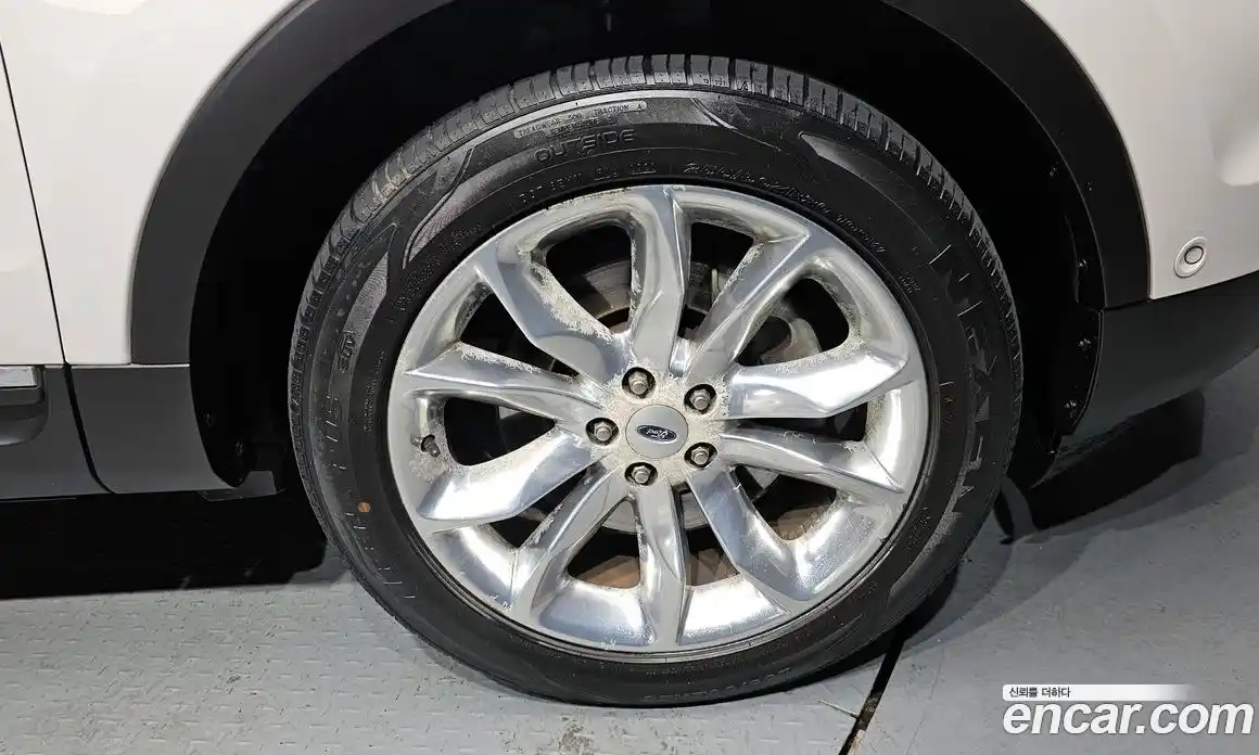 Ford Explorer 2014 3.5 гидро в Москве № 273451, фото 5