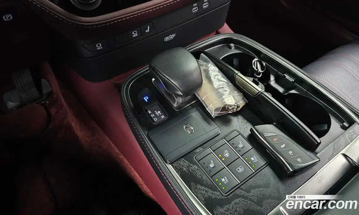 Lexus LS 2023 3.5 гидро в Москве № 275453, фото 9
