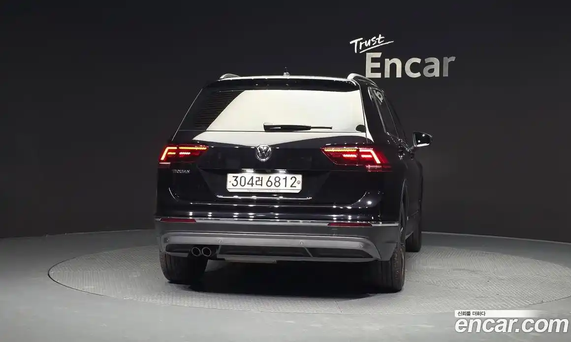 Volkswagen Tiguan 2020 2.0 гидро в Москве № 277516, фото 4