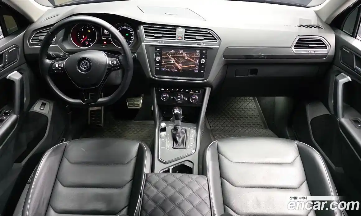 Volkswagen Tiguan 2020 2.0 гидро в Москве № 277516, фото 7