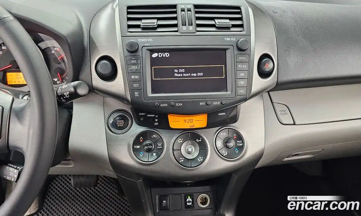 Toyota RAV4 2011 2.5 гидро в Москве № 279499, фото 14