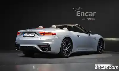 Maserati Gran Cabrio 2024 3.0 гидро в Москве № 282708, миниатюра 2