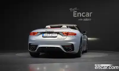 Maserati Gran Cabrio 2024 3.0 гидро в Москве № 282708, миниатюра 4