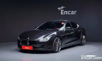 Maserati Ghibli, 2017