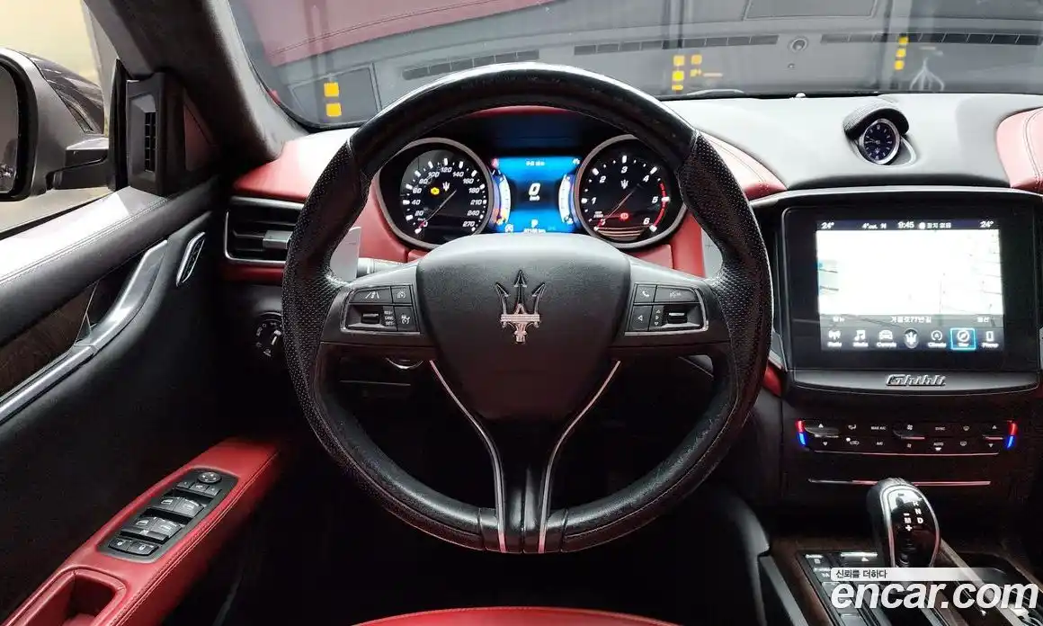 Maserati Ghibli 2017 3.0 гидро в Москве № 282946, фото 13