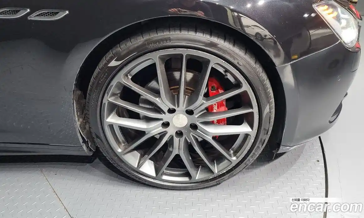 Maserati Ghibli 2017 3.0 гидро в Москве № 282946, фото 5