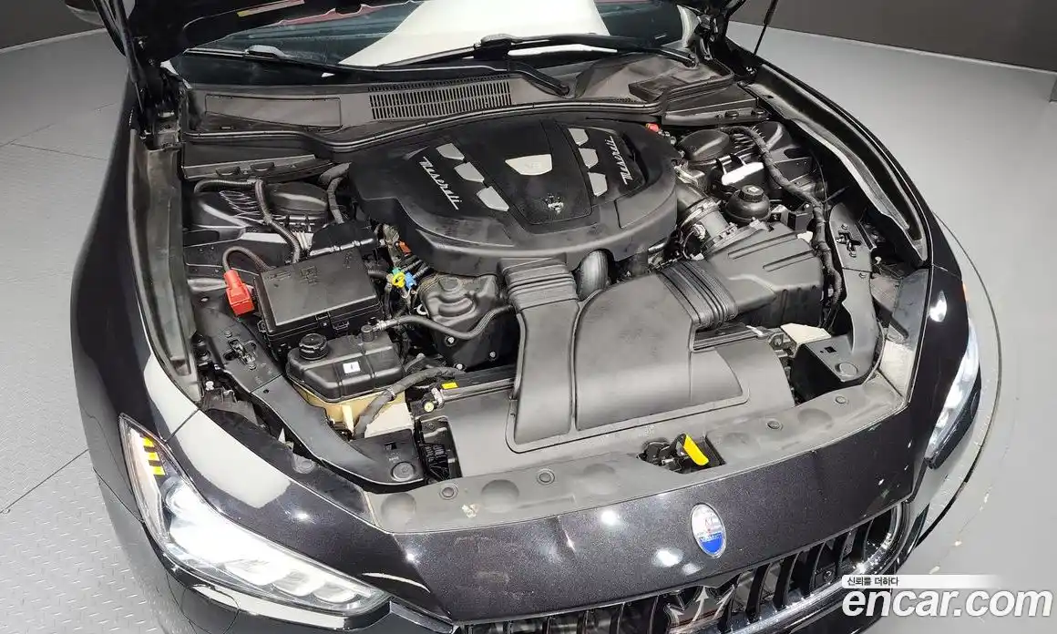 Maserati Ghibli 2017 3.0 гидро в Москве № 282946, фото 6