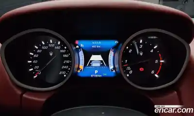 Maserati Ghibli 2017 3.0 гидро в Москве № 282946, миниатюра 8