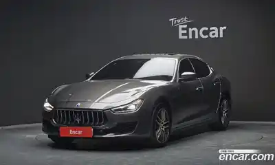 Maserati Ghibli, 2019