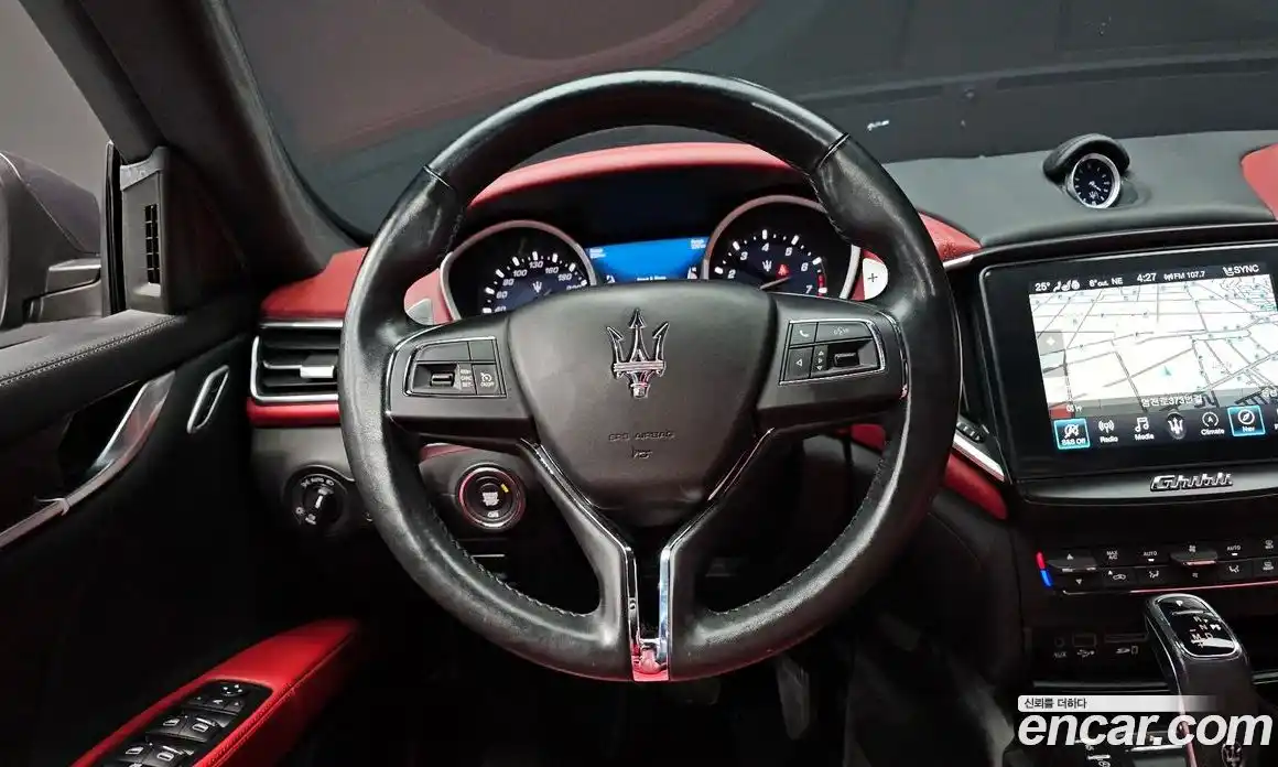 Maserati Ghibli 2019 3.0 гидро в Москве № 282975, фото 13