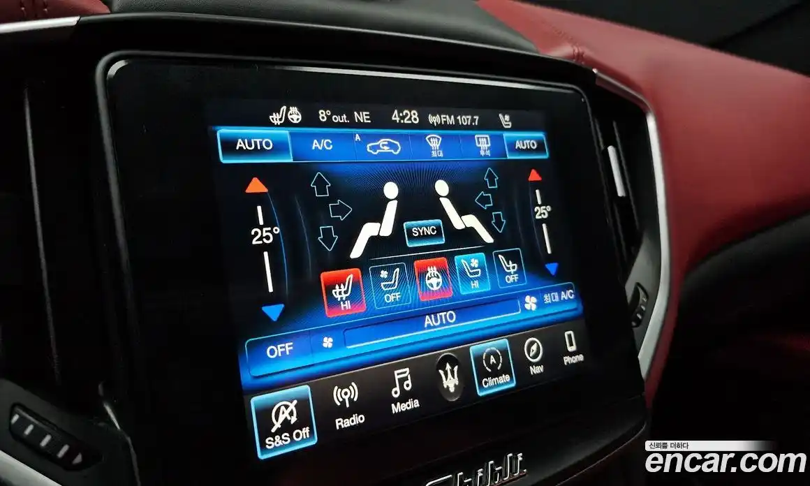 Maserati Ghibli 2019 3.0 гидро в Москве № 282975, фото 16