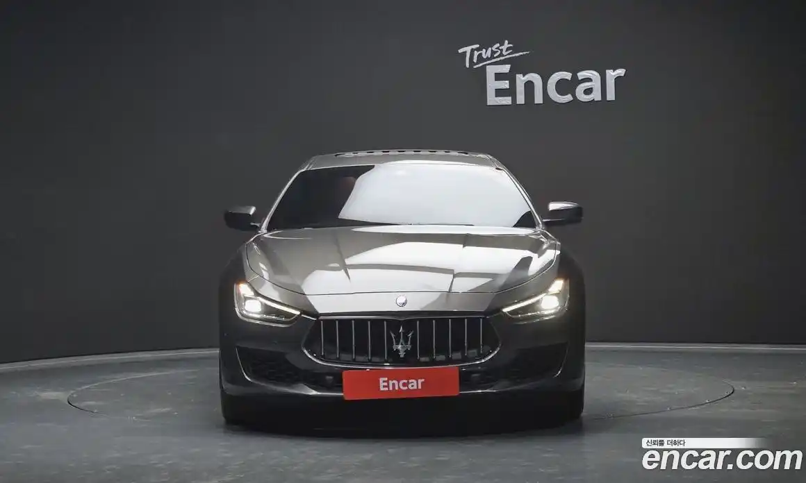 Maserati Ghibli 2019 3.0 гидро в Москве № 282975, фото 3