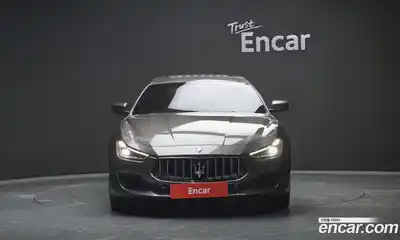 Maserati Ghibli 2019 3.0 гидро в Москве № 282975, миниатюра 3