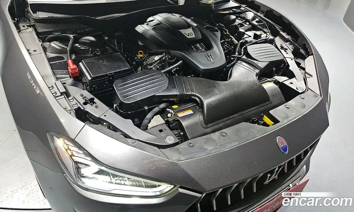 Maserati Ghibli 2019 3.0 гидро в Москве № 282975, фото 6