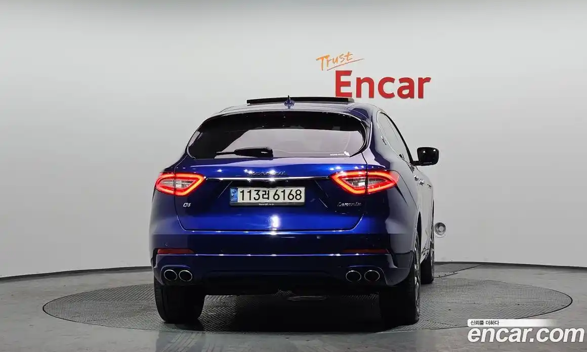 Maserati Levante 2017 3.0 гидро в Москве № 283052, фото 4