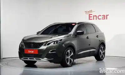 Peugeot 3008, 2019