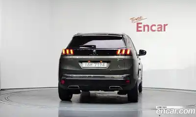Peugeot 3008 2019 1.5 гидро в Москве № 283262, миниатюра 4