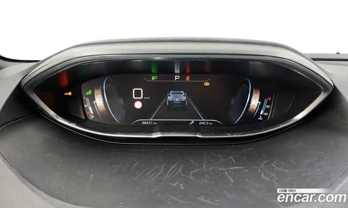 Peugeot 3008 2019 1.5 гидро в Москве № 283262, фото 8