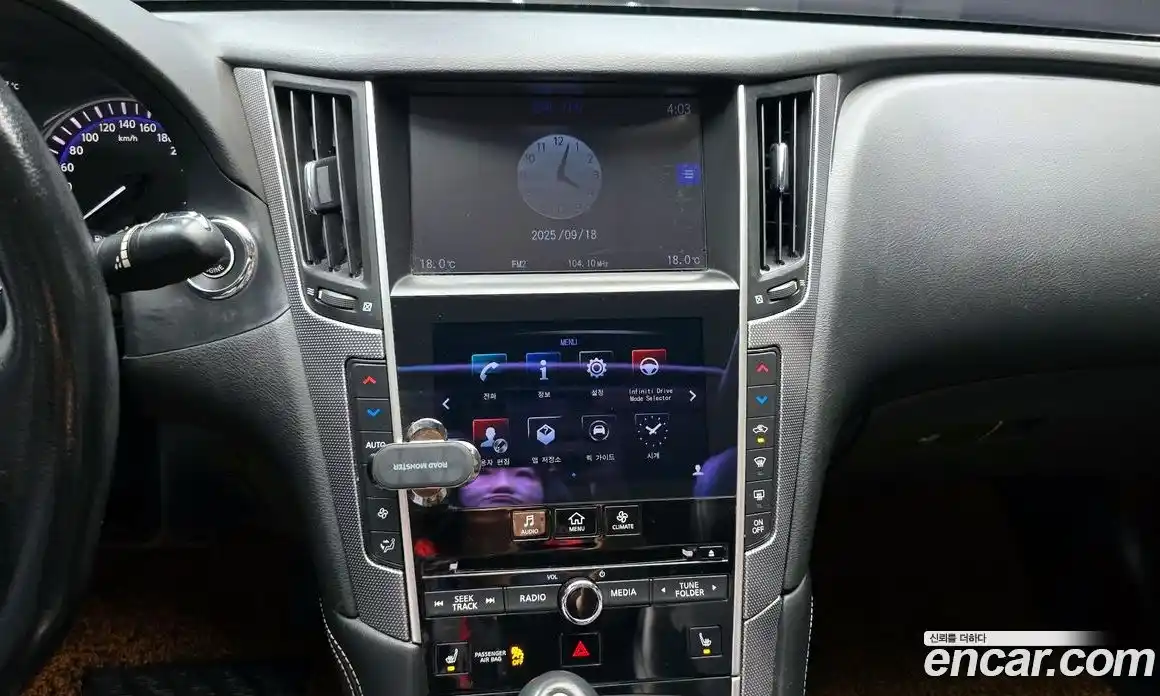 Infiniti Q50 2015 2.1 гидро в Москве № 295920, фото 17