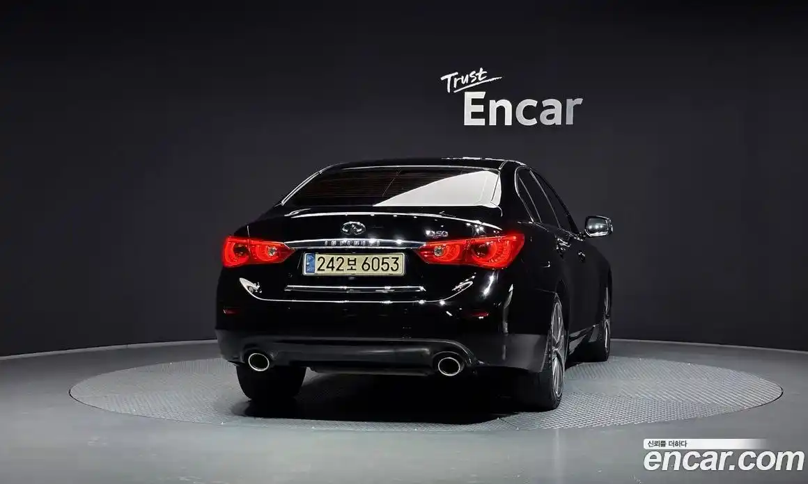 Infiniti Q50 2015 2.1 гидро в Москве № 295920, фото 4