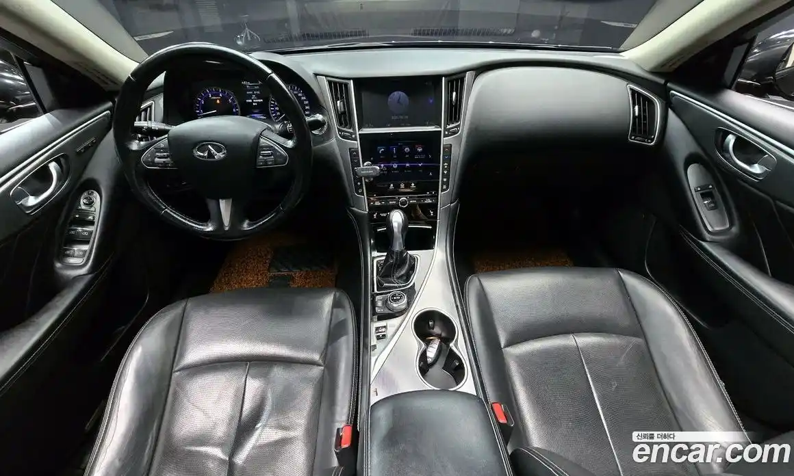 Infiniti Q50 2015 2.1 гидро в Москве № 295920, фото 7